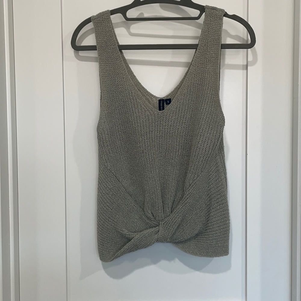 Knitted top